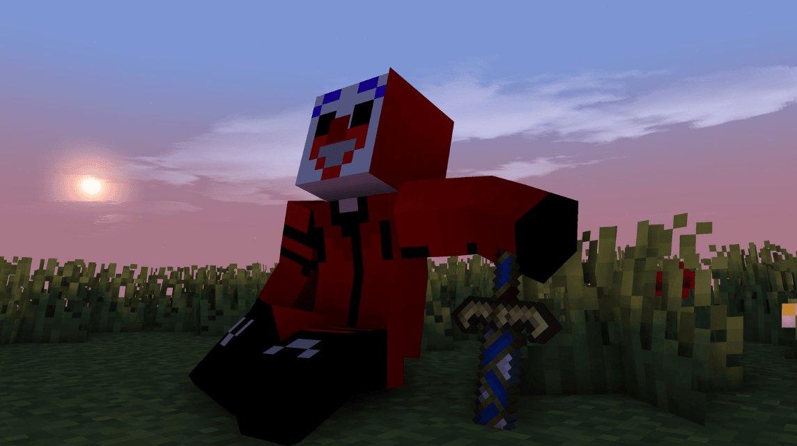 Skin Minecraft FF Red Criminal