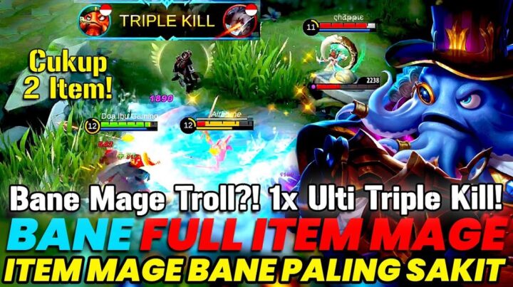 Mobile Legends 中的 Bane Mage 推进策略，Auto GG！