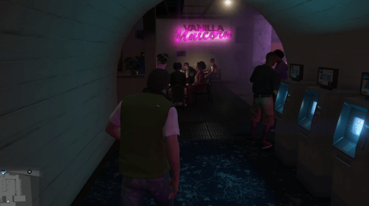 Strip Club GTA 5, Ort und Art des Geschäfts!