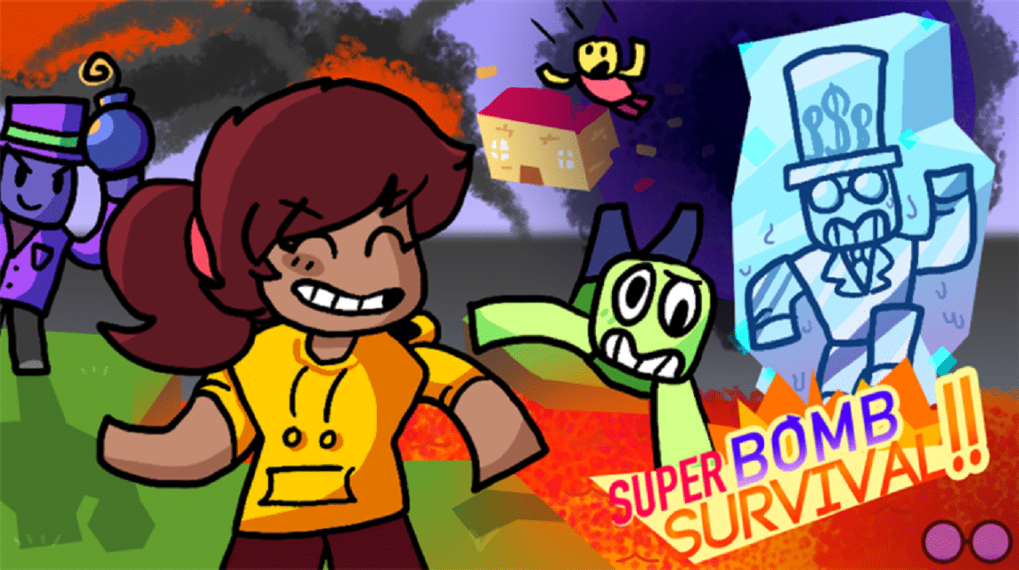 Super-Bomben-Überleben