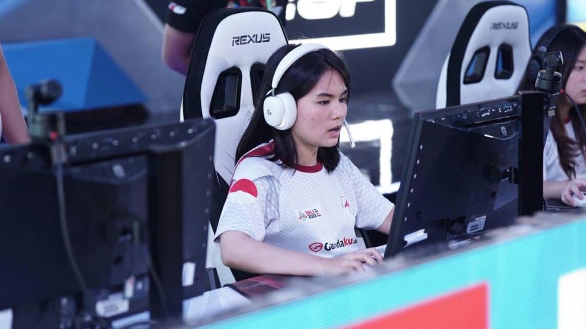 The CS:GO Women Indonesia National Team won 3rd place at the IESF WEC 2022