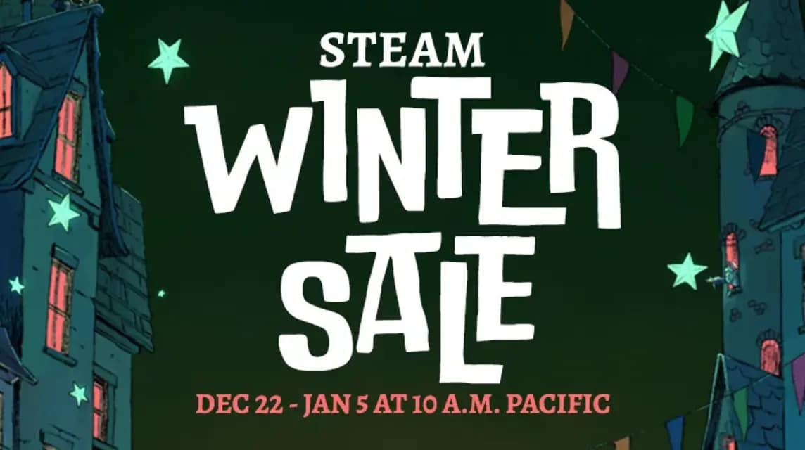 Steam Winter Sale 2022. Sumber: Anyar.id