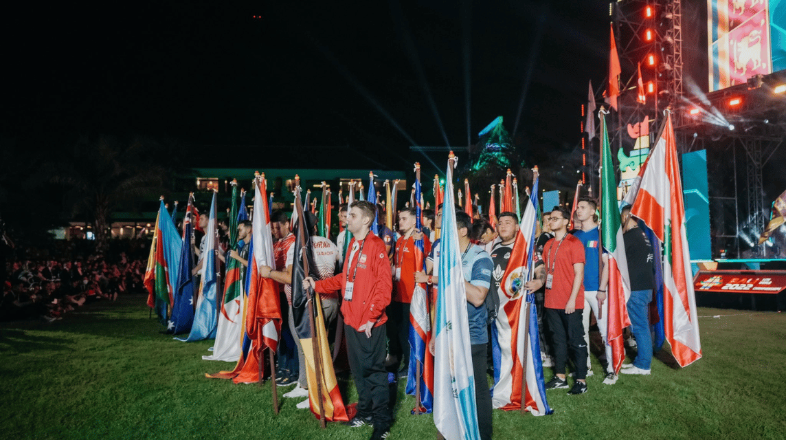 2022 IESF World Championship Opening Ceremony