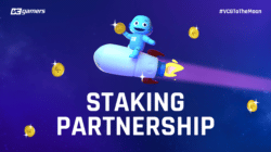 VCGamers Undang Project Token Kripto Lain Join Staking Partnership