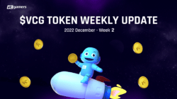 VCG Token Weekly Update: December Week 2