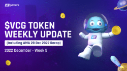 VCG Token Weekly Update: December Week 5
