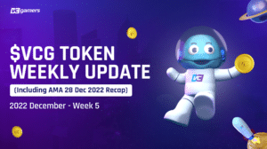 VCG Token Weekly Update December Week 5