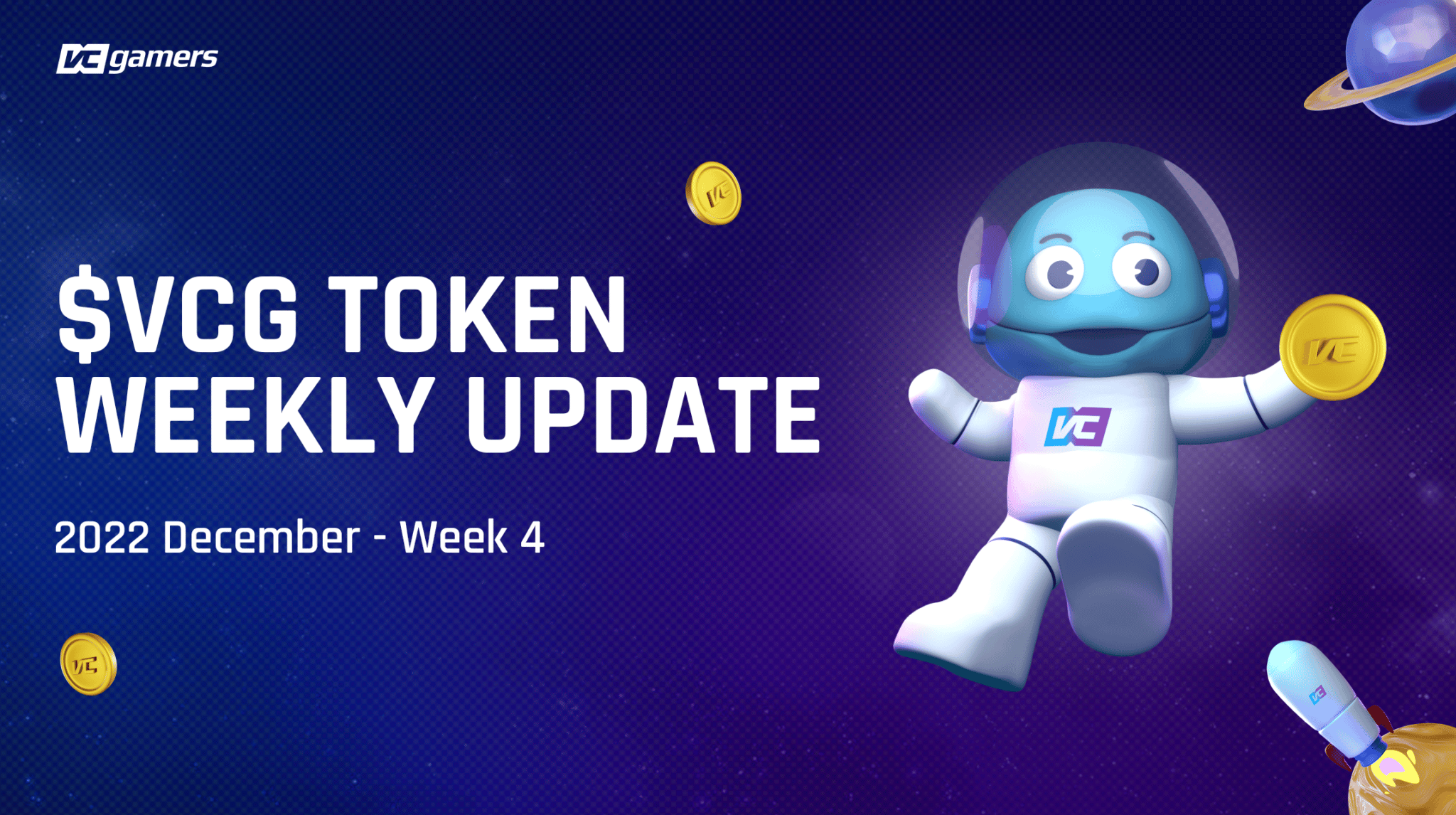 VCG Token Weekly Update