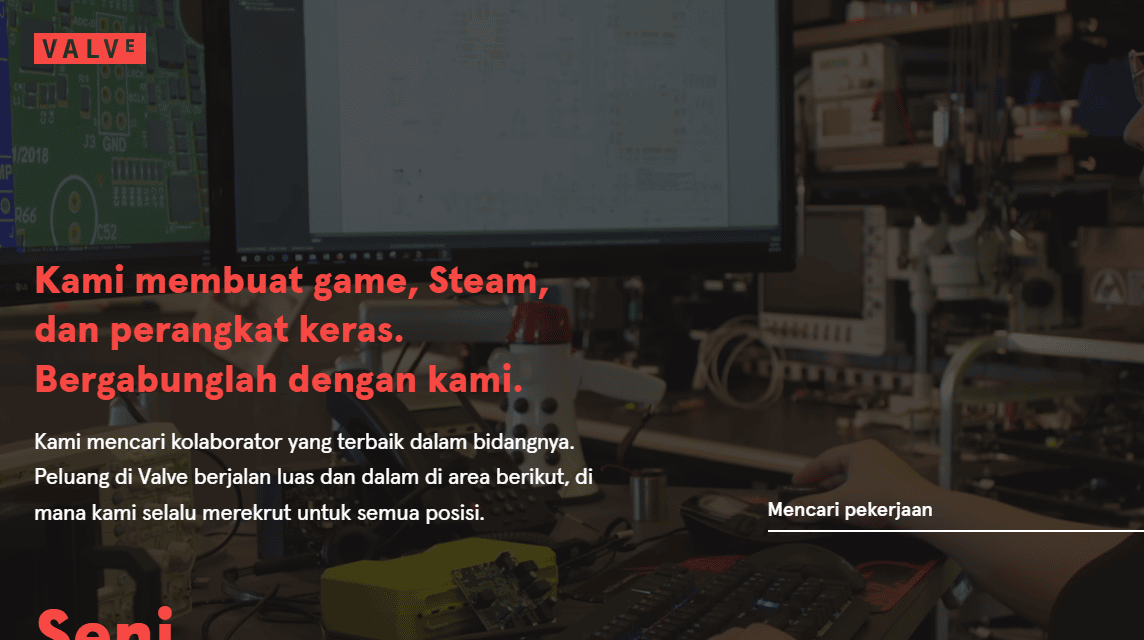 Aplikasi Steam Link dari Valve