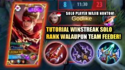 Tips for Getting Win Streaks in Mobile Legends, Write This Down!