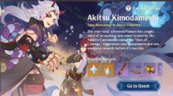Event Guide Akitsu Kimodameshi Genshin Impact 3.3