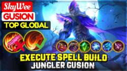 Rekomendasi Build Gusion Jungler Paling GG, Auto Win!