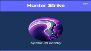 Hunter strikes
