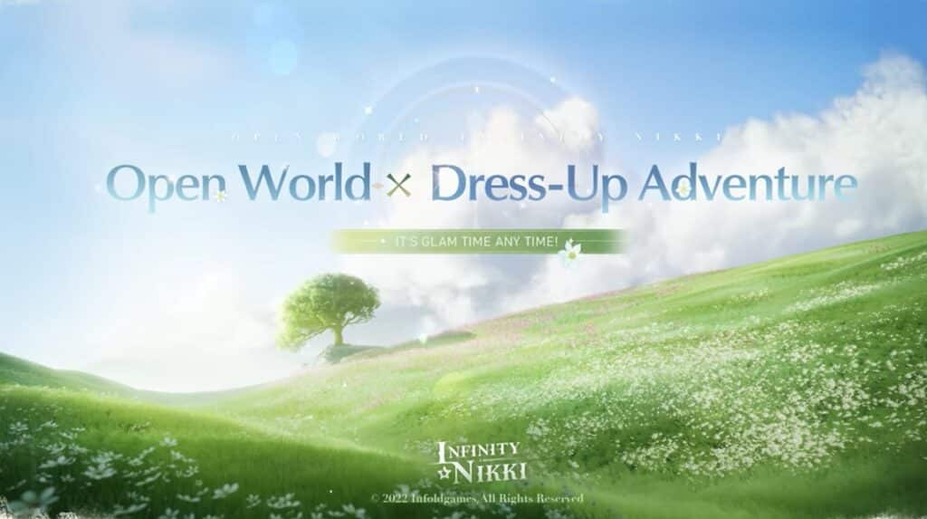 Infinity Nikki, Open World Dress Up Game Shining Nikki!