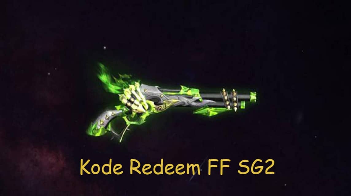 redeem code ff SG2