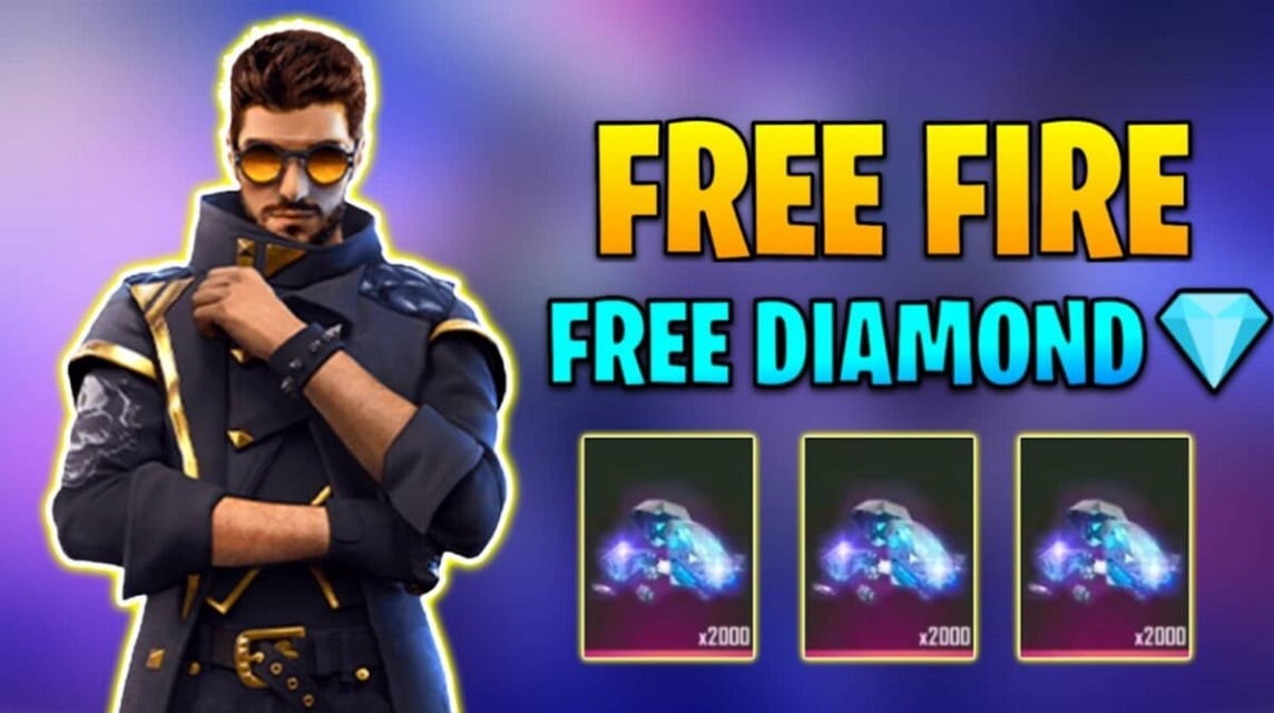 free ff diamond spin from google