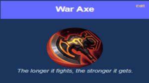War Axe