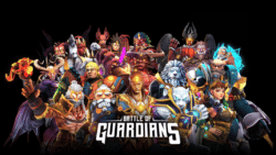 Battle of Guardians Launches Web Comic and Mini Series at IESF 2022!