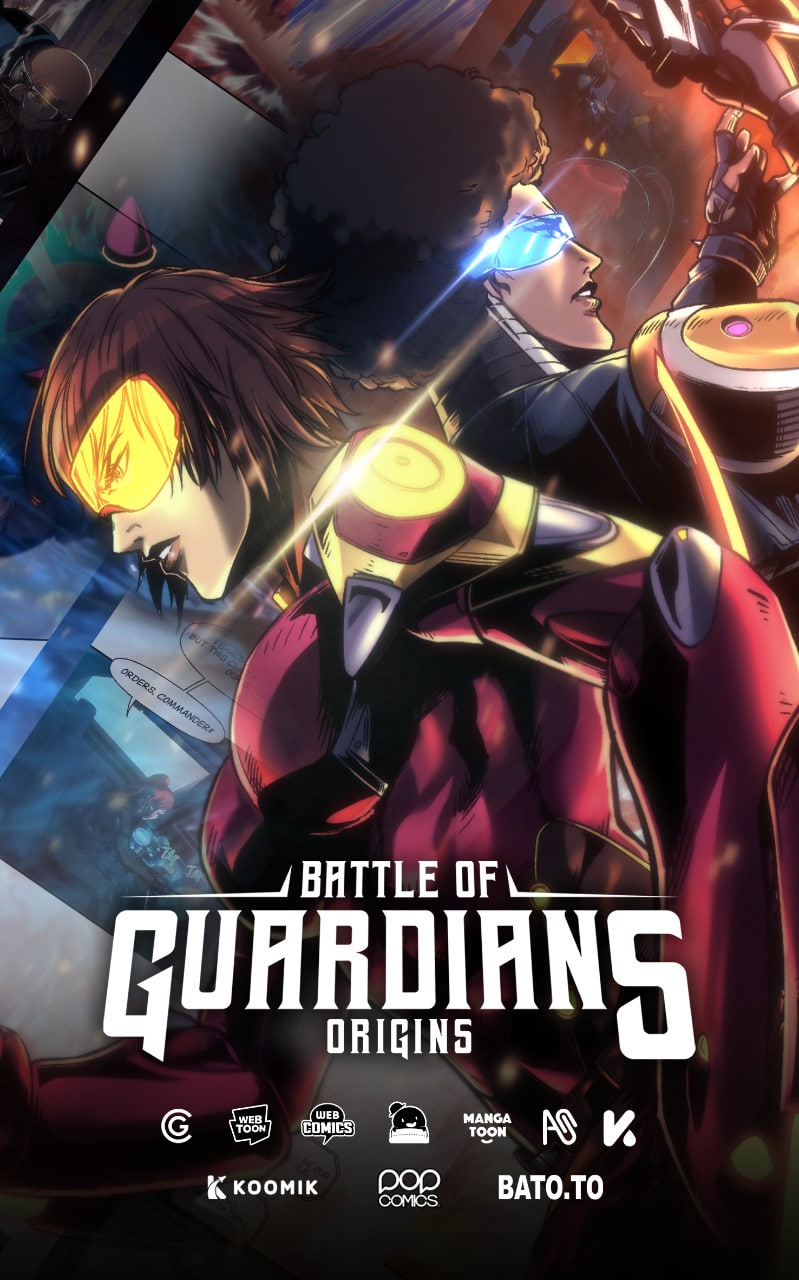 web comic battle of guardians