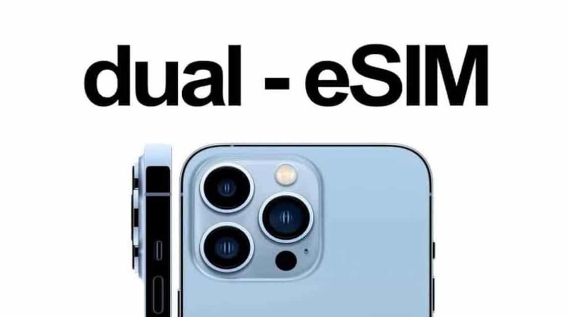 What is an eSIM iPhone