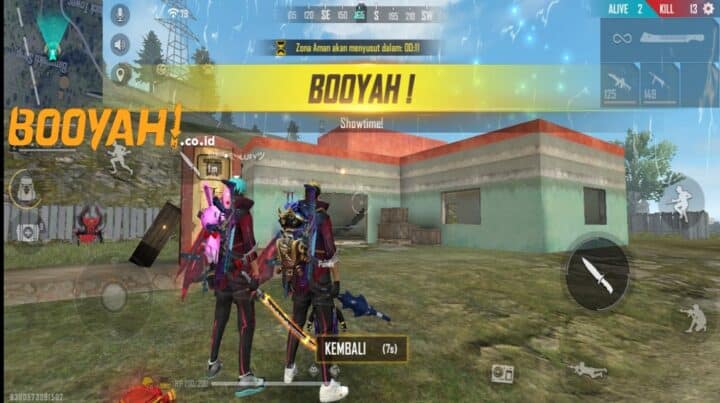 This is the reason why Booyah co id Free Fire is closed