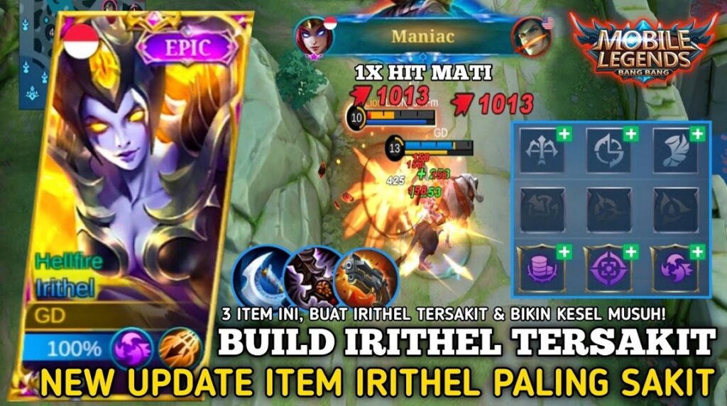 Build Irithel Hurts Full Damage 2023