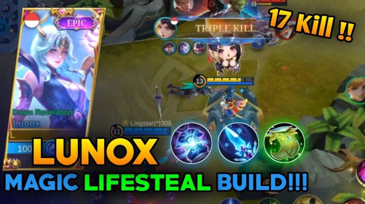 Build Lunox Tersakit Mobile Legends 2023