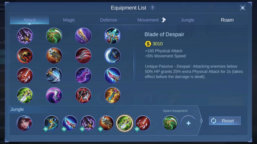 Natalia's Painful Build Recommended for 2023