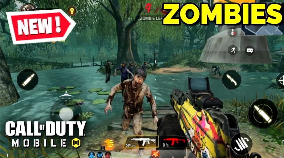 Call of Duty Mobile Community Update Teases Zombies Mode and Controller  Support - mxdwn Games