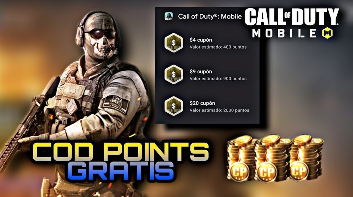 CP COD Mobile is free
