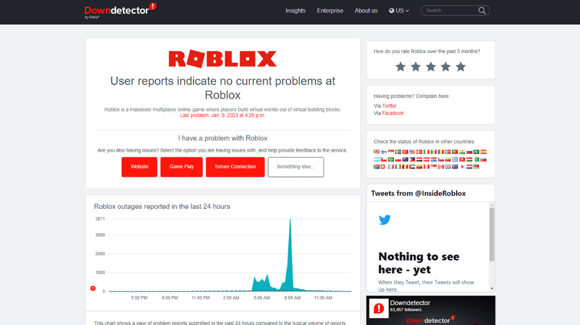 Roblox.com - Is Roblox Down Right Now?