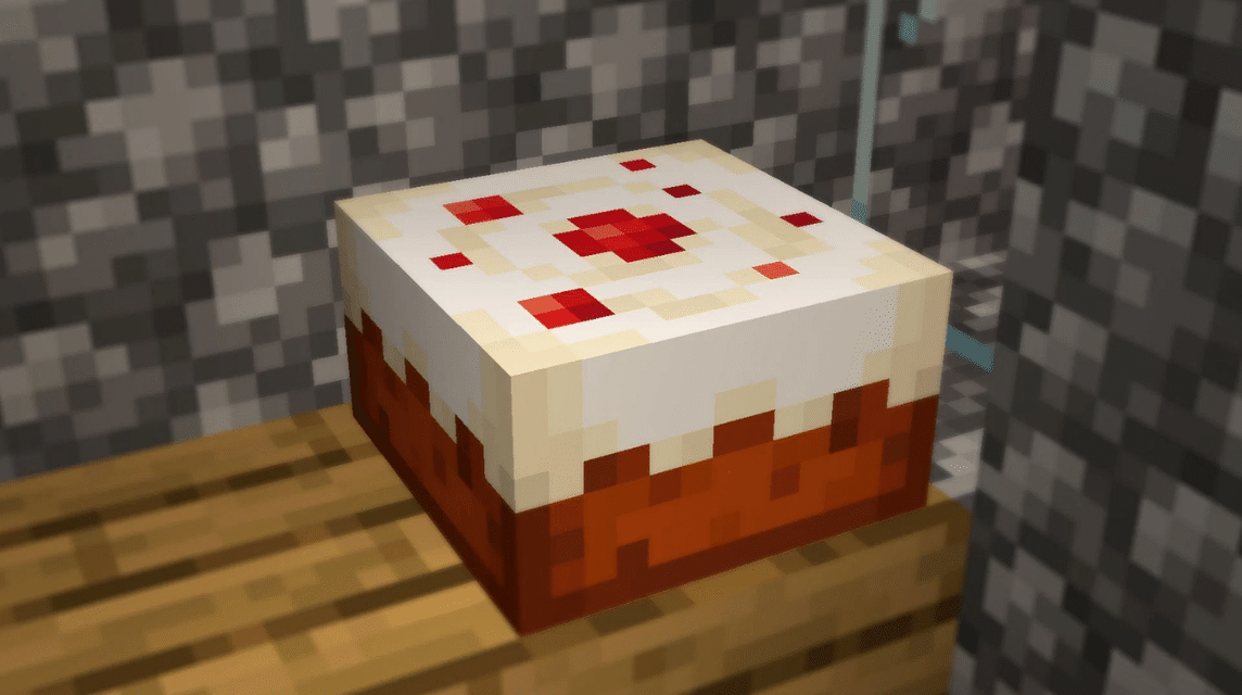 Cara Membuat Kue di Minecraft