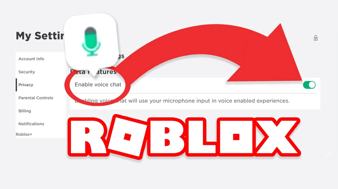 Cara Mendapatkan Voice Chat di Roblox