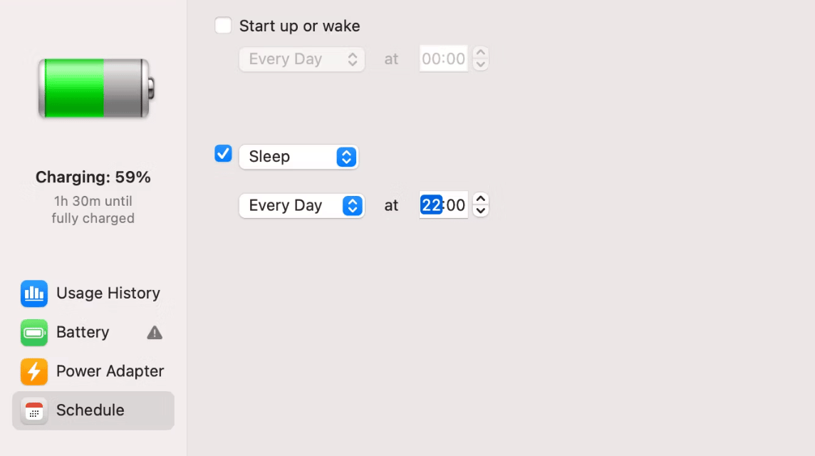 So stellen Sie den Sleep-Timer von Apple Music Mac ein