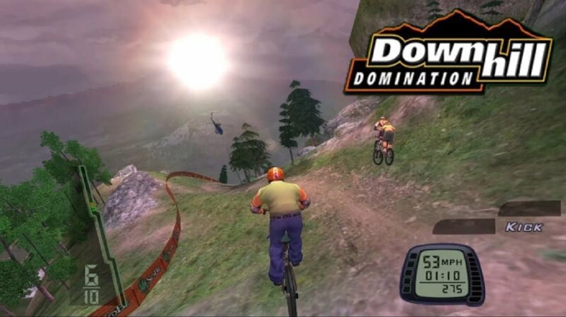 Cheat Downhill PS2