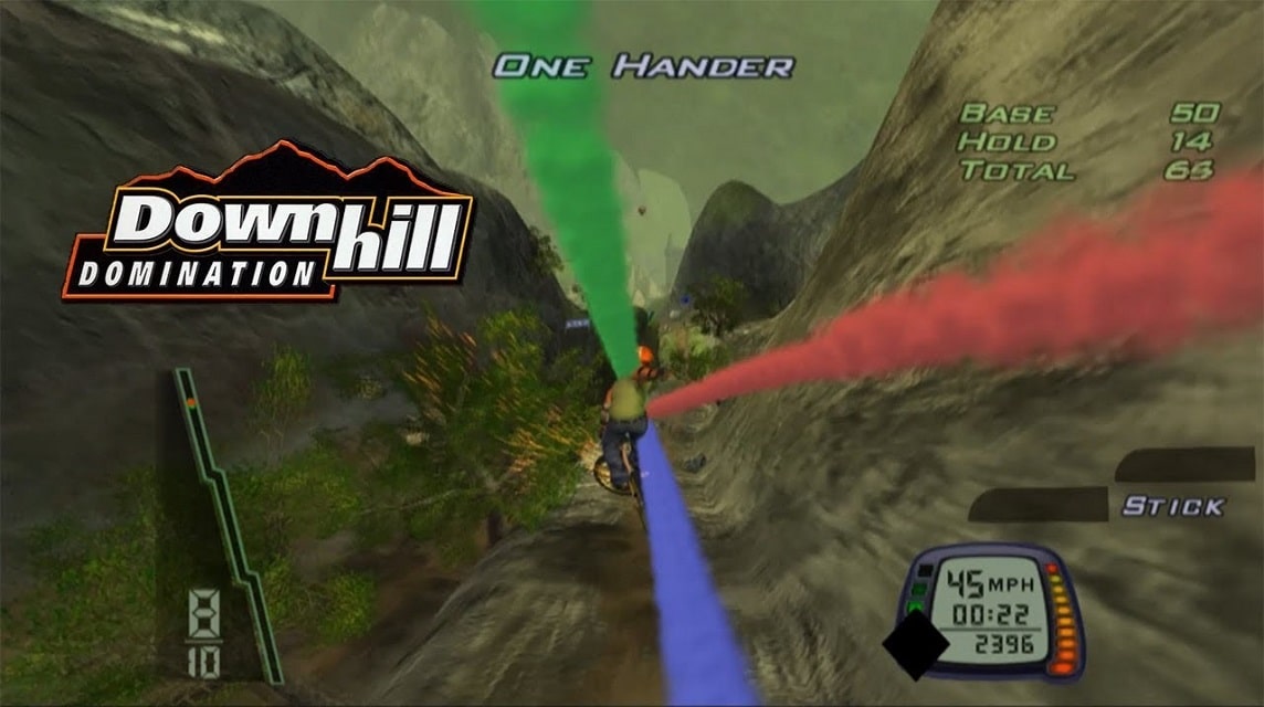 Cheat Downhill PS2