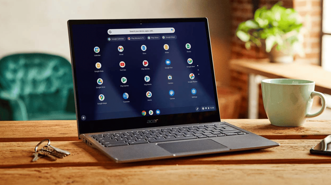 Contoh Chromebook Acer