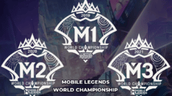 Liste der Champions der mobilen Legenden der M-Serie im Laufe der Geschichte