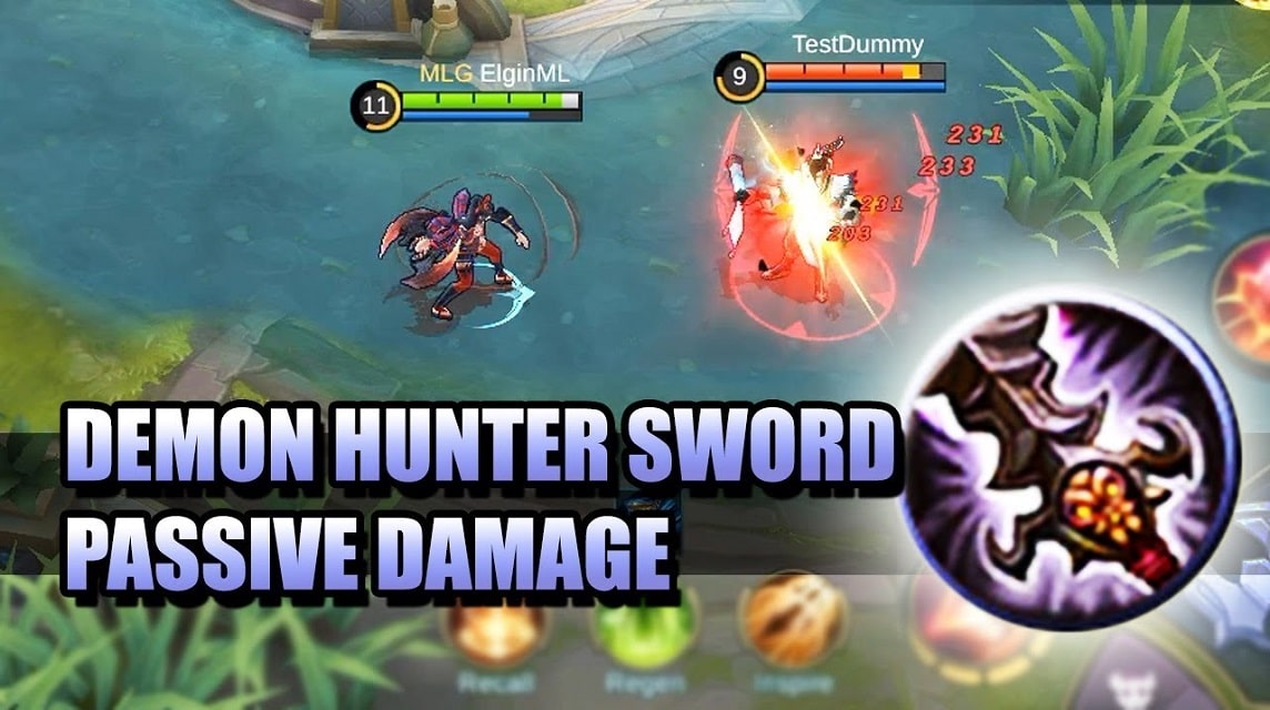 Demon Hunter Sword 