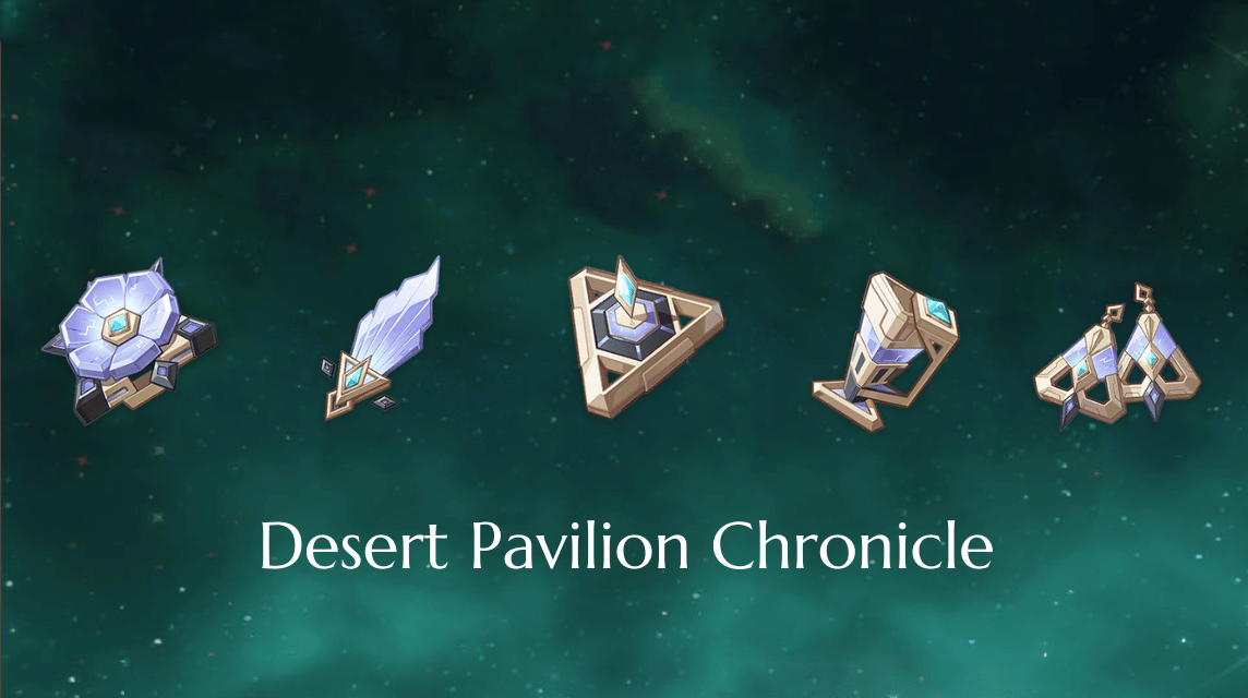 Desert Pavilion Chronicle genshin impact