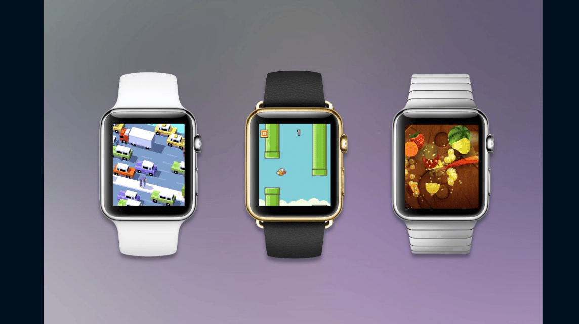 Apple Watch-Spiele
