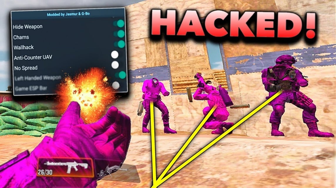 Hack COD Mobile