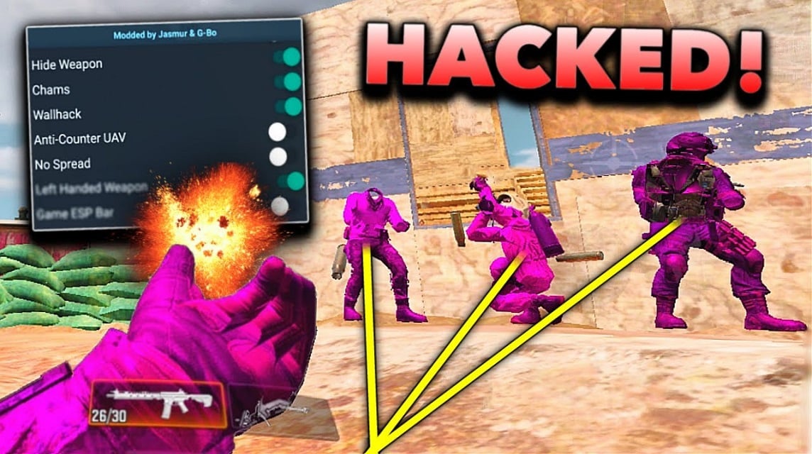 Tips and tricks to identify hackers in Call of Duty Mobile