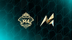 Listen! These are the 1st and 2nd M4 Mobile Legends Prizes