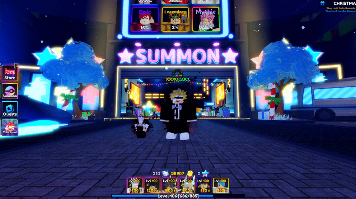 Roblox Anime Adventures-