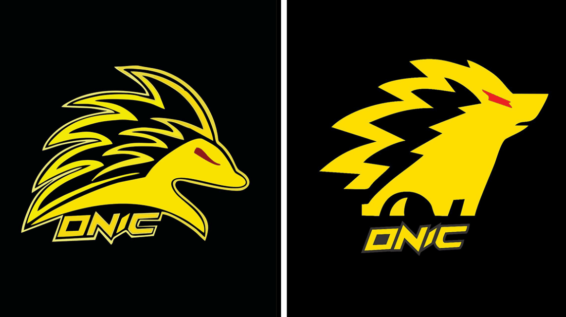 Logo Onic lama dan baru