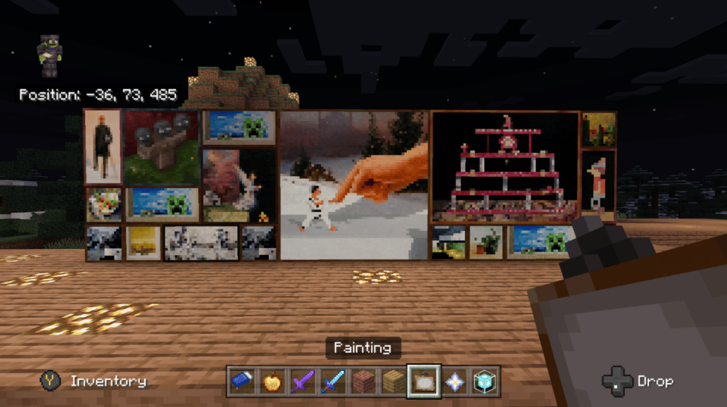 The Best Minecraft Paintings for Home Display