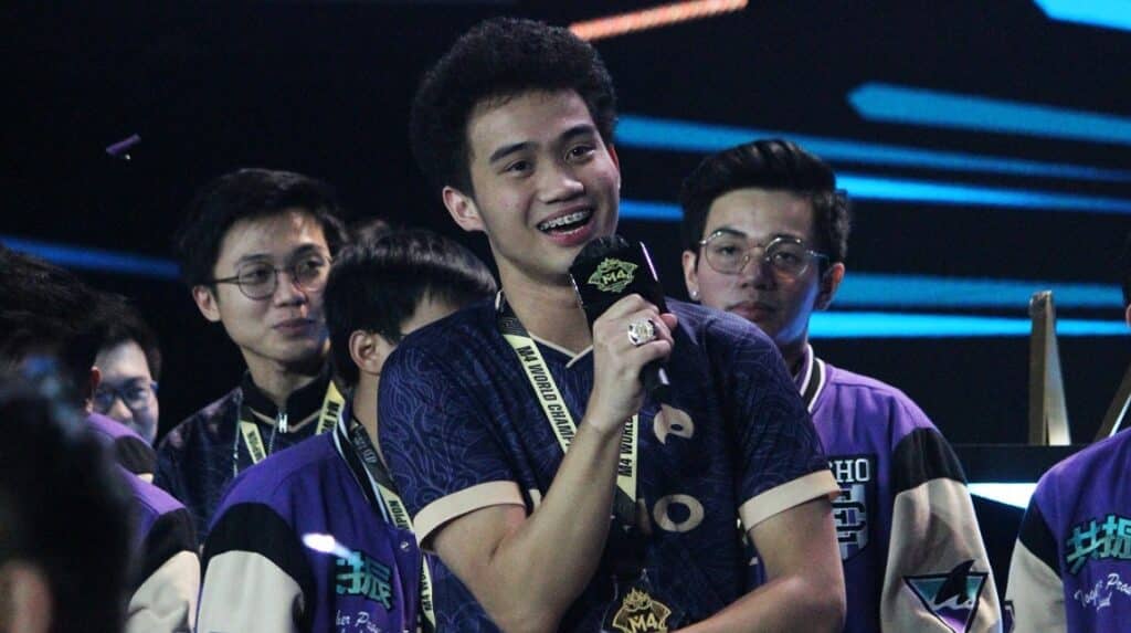 Profile and Biodata of MVP M4 Mobile Legend ECHO Bennyqt