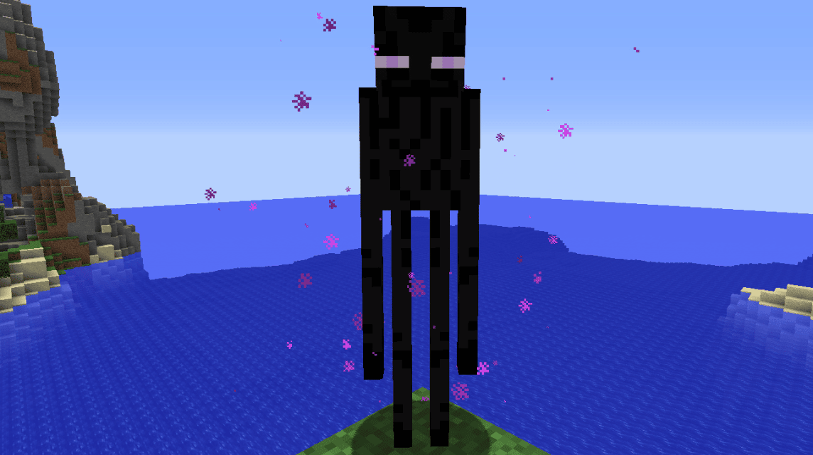Seeing Endermen Firsthand