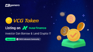 The NUSA x VCGamers collaboration allows VCG Token to become collateral for crypto asset loans